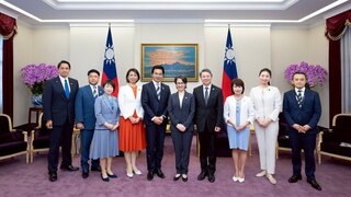 蕭副總統接見日本訪團　盼新世代國會力量持續交流