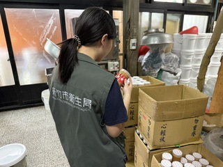 福源顆粒花生醬黃麴毒素超標　竹市衛局令停產開罰