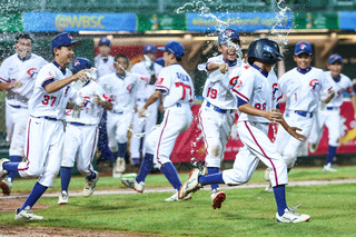 U12世界盃棒球賽台灣展韌性　靠再見觸身球保送勝墨