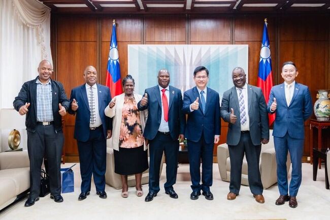 林佳龍接見史瓦帝尼雙部長訪團　盼促進台史互利共榮 | 華視新聞