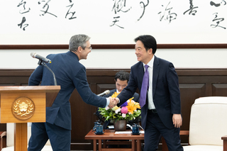 總統：攜手民主夥伴國家　打造安全供應鏈提升韌性