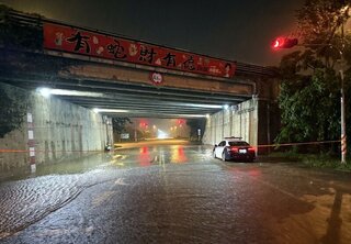 嘉義水上時雨量達44.5毫米　嘉175線積水封閉