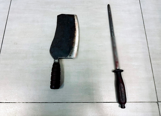 板橋肉販持刀砍債主7刀　遭警逮捕、傷者送醫無危險 | 華視新聞