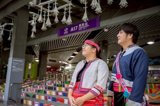 響應原民日  8月1至7日穿原民服飾免費搭機捷