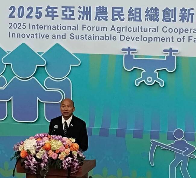 韓國瑜：讓千萬基層勞工感到幸福國家才強大 | 華視新聞