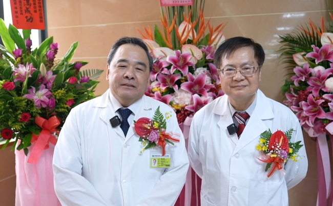 黃信彰接彰濱秀傳醫院院長  強調急重症及長照並重 | 華視新聞