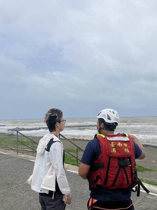 海嘯警報發布  台南沿海劃警戒區、禁船舶出海