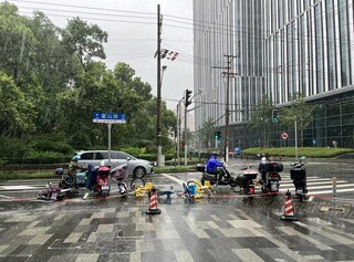 颱風竹節草影響  飛上海多航班取消