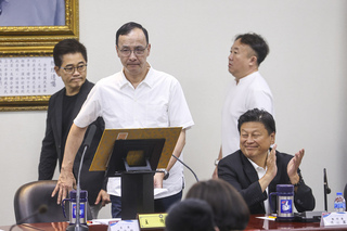 國民黨通過主席選舉辦法　10/18投票