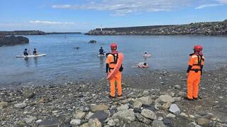 台灣沿海海嘯警報　宜蘭無明顯巨浪