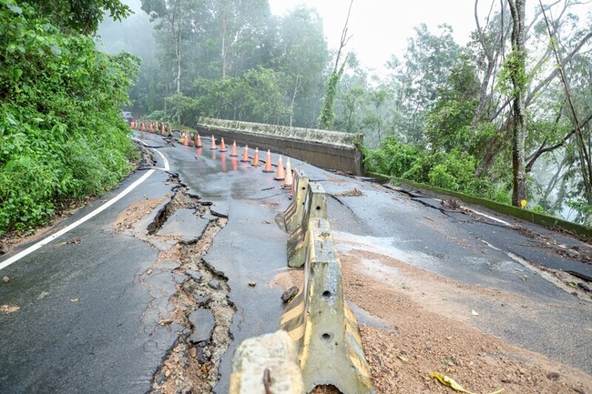 嘉義山區多處道路中斷　阿里山林鐵本線7/31續停駛 | 華視新聞