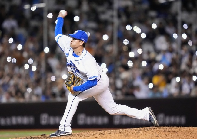 「勝投怪盜」張奕奪第4勝　笑言戴培峰才能解鎖 | 華視新聞