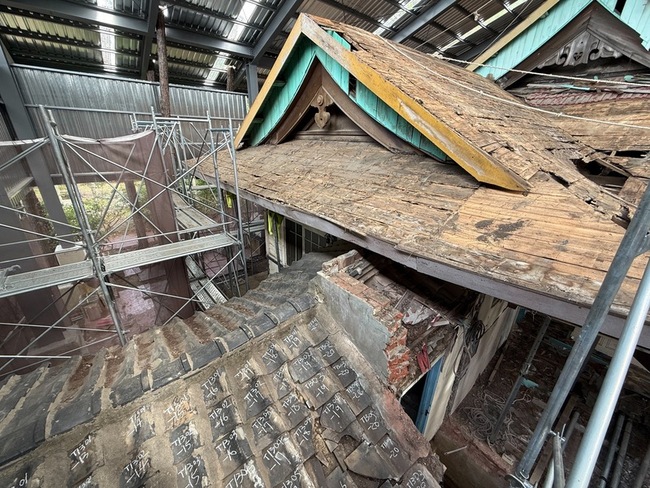 新竹神社展開修復工程　市府邀日本匠師專業協助 | 華視新聞