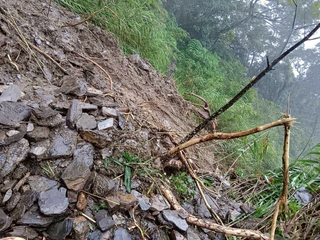 屏東豪雨　北大武山步道、台24部分路段暫時封閉