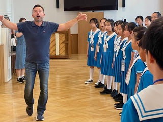 維也納少年合唱團攜手台合唱團　用歌聲交朋友