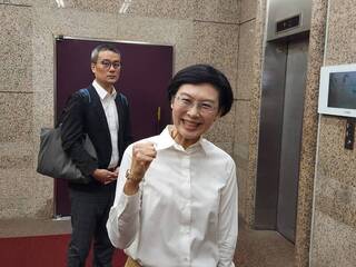 親赴廉政會說明　林岱樺：恪守民進黨清廉價值