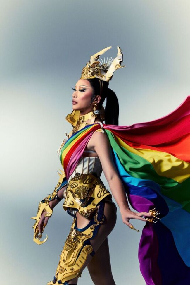 妮妃雅登阿姆斯特丹驕傲節  展現台灣多元平權 | 華視新聞