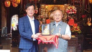 中正大學與新港奉天宮簽署合作協議  推廣媽祖文化