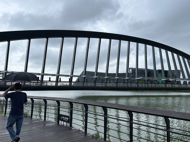 故宮南院緊鄰嘉科卻挺過7/28強降雨  滯洪池奏效 | 華視新聞