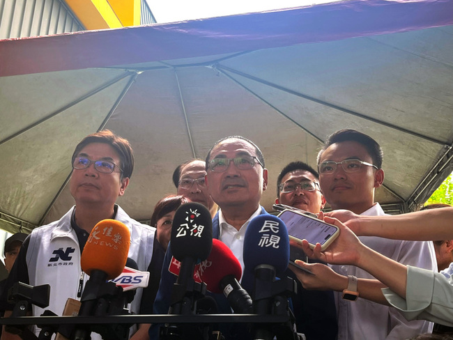 綠營指新北超收應普發現金　侯友宜：一碼歸一碼 | 華視新聞