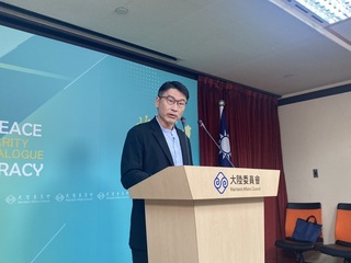 陸委會：兩岸對奧會模式理解不同  盼找到折衷點