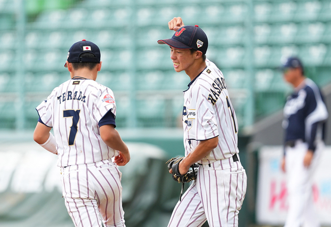 U12世界盃棒球賽複賽　橋本翔太朗完封韓國 | 華視新聞