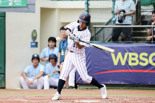 U12左右打都開轟　日本隊外山泰基：依投手球種判斷