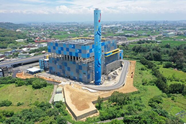 竹縣焚化爐擬10月商轉　盼5年清除新豐暫置垃圾 | 華視新聞