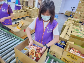 安得烈協會急送1100食物箱　馳援嘉南災民度艱難