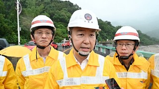 交長南橫勘災  8/1午前恢復桃源對外聯絡道路