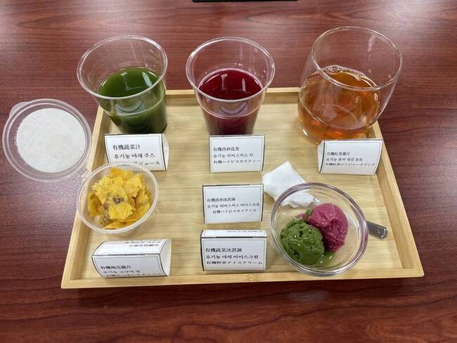 見證台灣農會創意  日韓專家讚蔬菜冰淇淋 | 華視新聞