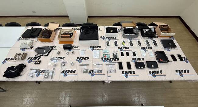 陳梅慧生前報告助攻　刑事局破詐團扣逾億贓證物 | 華視新聞