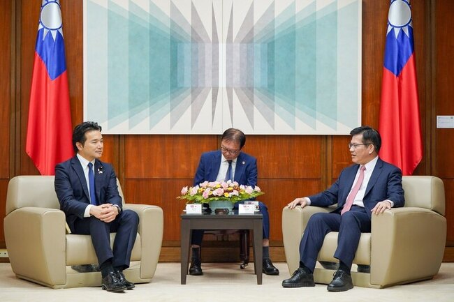 林佳龍接見日議員訪團　盼助台加入CPTPP | 華視新聞