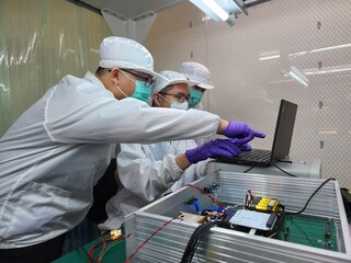 鐳洋完成夜鷹號衛星雙向通聯　邁向商業化部署