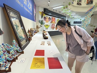 雲林無形文化資產保存者特展　工藝精品一次看