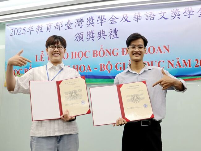 越生申請獎學金人數創新高  山區青年赴台圓中文夢 | 華視新聞