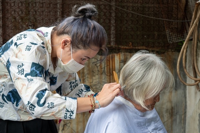 路有通就會到  義剪團助花蓮偏鄉長者10年不間斷 | 華視新聞