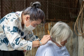 路有通就會到  義剪團助花蓮偏鄉長者10年不間斷