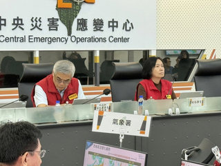 豪雨未歇　中央應變中心：週末避免前往山區海邊