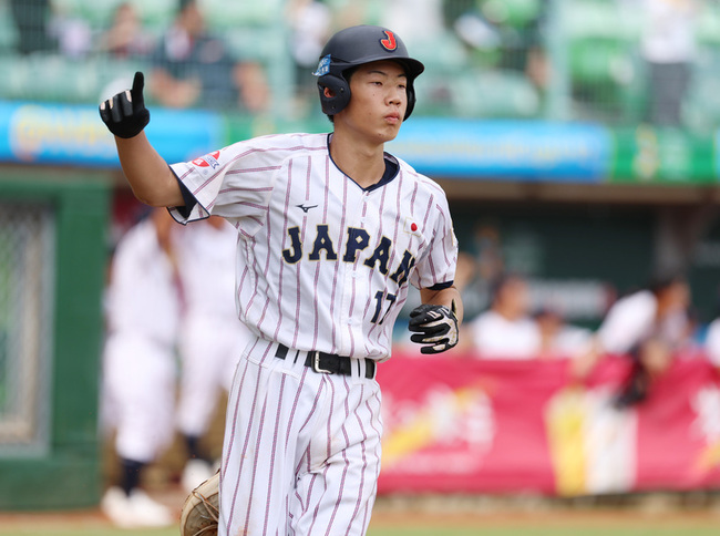 U12世界盃棒球賽佐橋陸公3分砲  日本擊敗多明尼加 | 華視新聞