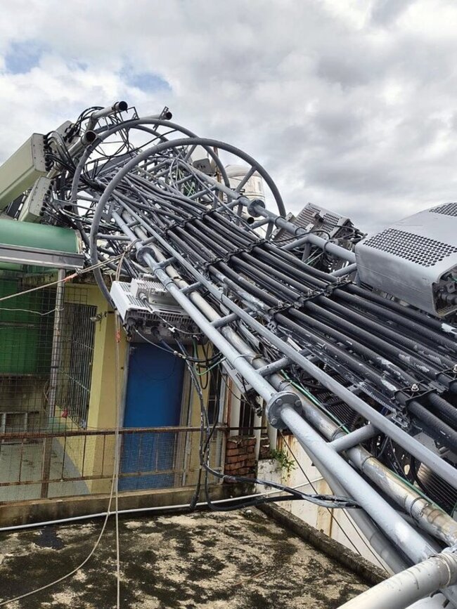 颱風丹娜絲重創基地台　嘉縣修復率達98% | 華視新聞