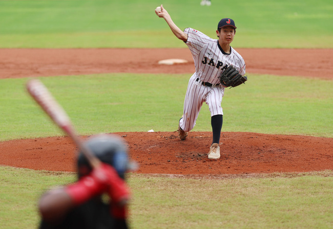 U12世界盃佐橋陸公投打都不俗  盼超越大谷翔平 | 華視新聞