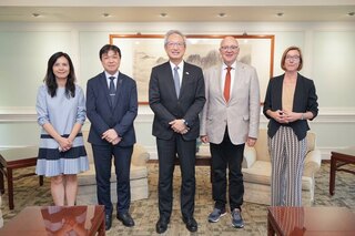 德國會外委會成員訪台　吳志中期盼續支持台海和平