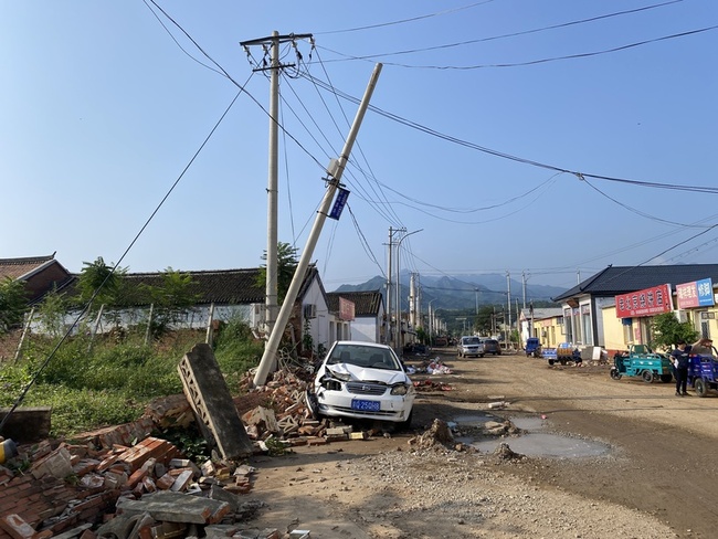 北京暴雨受災行政村  供電通訊全部恢復 | 華視新聞