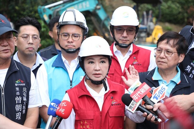 美對台關稅20%　盧秀燕：做政府後盾勿自亂陣腳 | 華視新聞