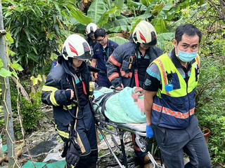 彰化7旬翁失蹤3天被發現躺臥竹林　意識清楚送醫