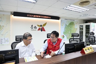 台南強降雨多處淹水 15區撤離695人、設5處避難所