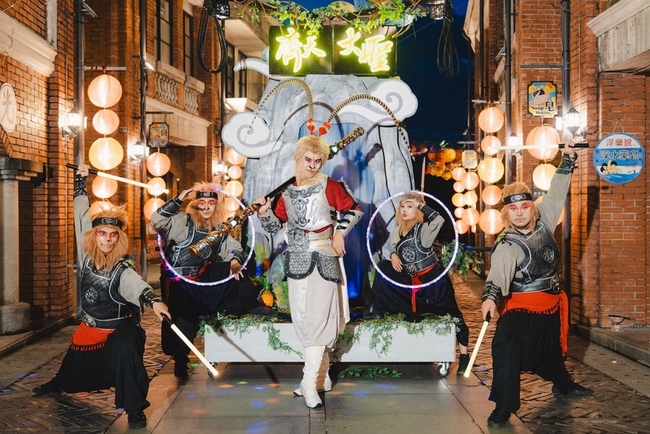 光影藝術、特技與市集  傳藝宜蘭園區推夜間活動 | 華視新聞