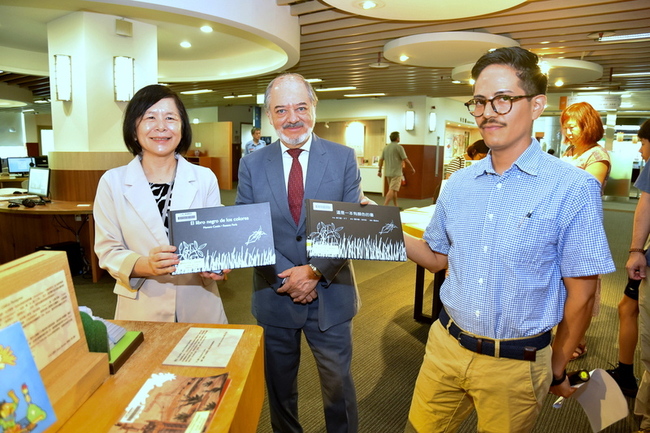 國台圖Hola Mexico書展登場  繪本展創作熱情魅力 | 華視新聞