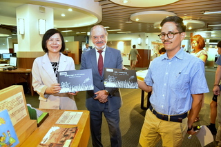 國台圖Hola Mexico書展登場  繪本展創作熱情魅力